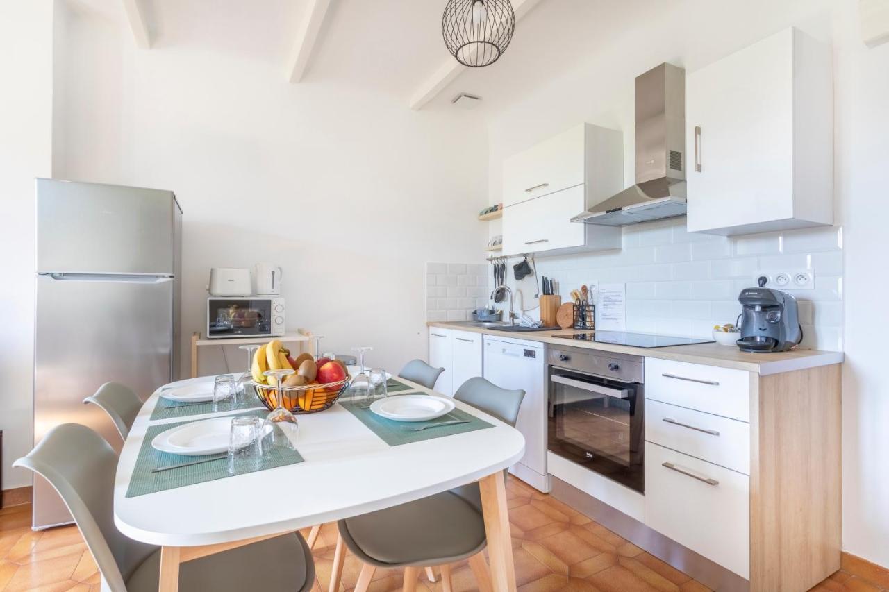 Bel Appartement 6 Personnes - Proche Toutes Commodites 土伦 外观 照片