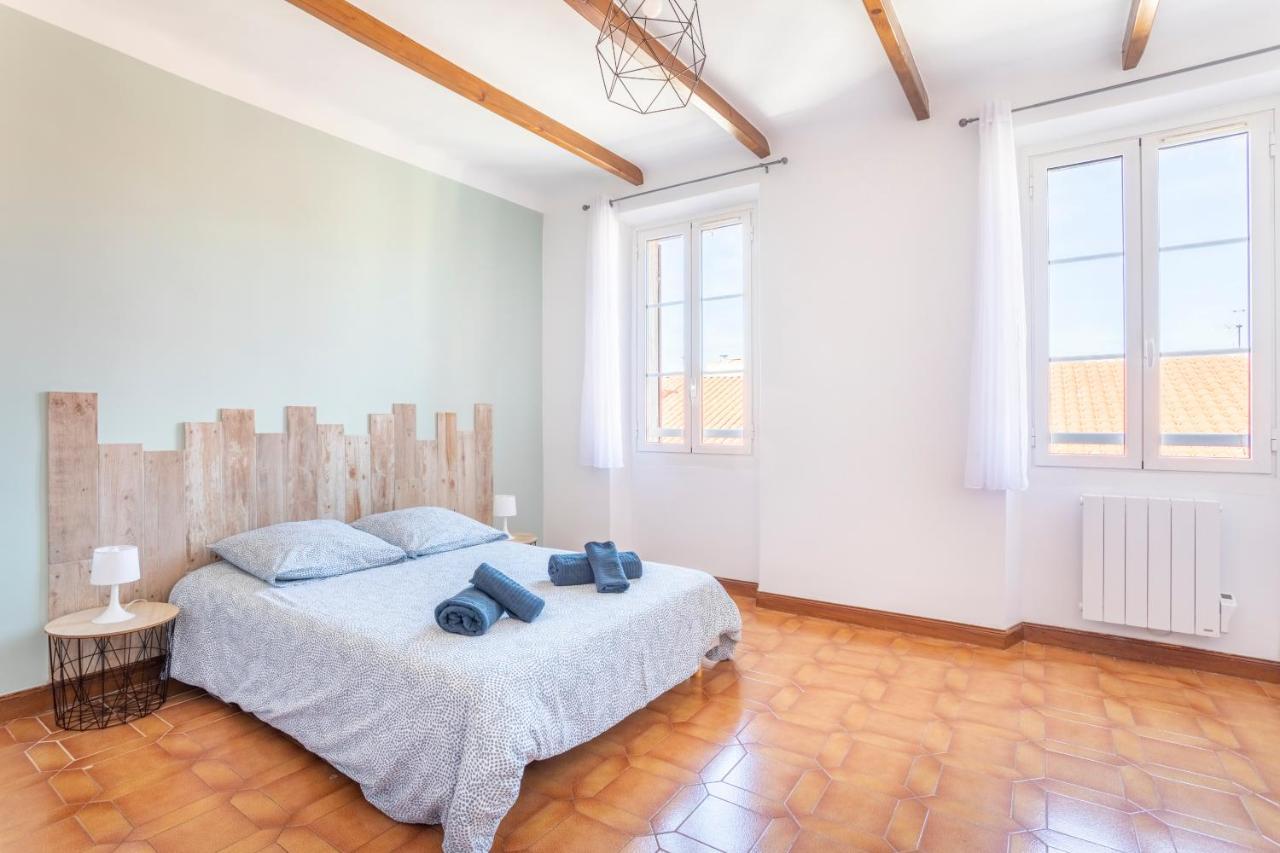 Bel Appartement 6 Personnes - Proche Toutes Commodites 土伦 外观 照片